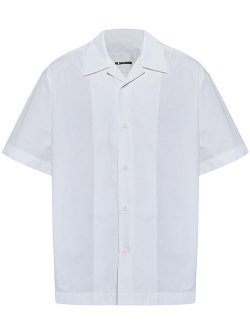 Organic cotton shirt JIL SANDER | J22DL0303J45002100